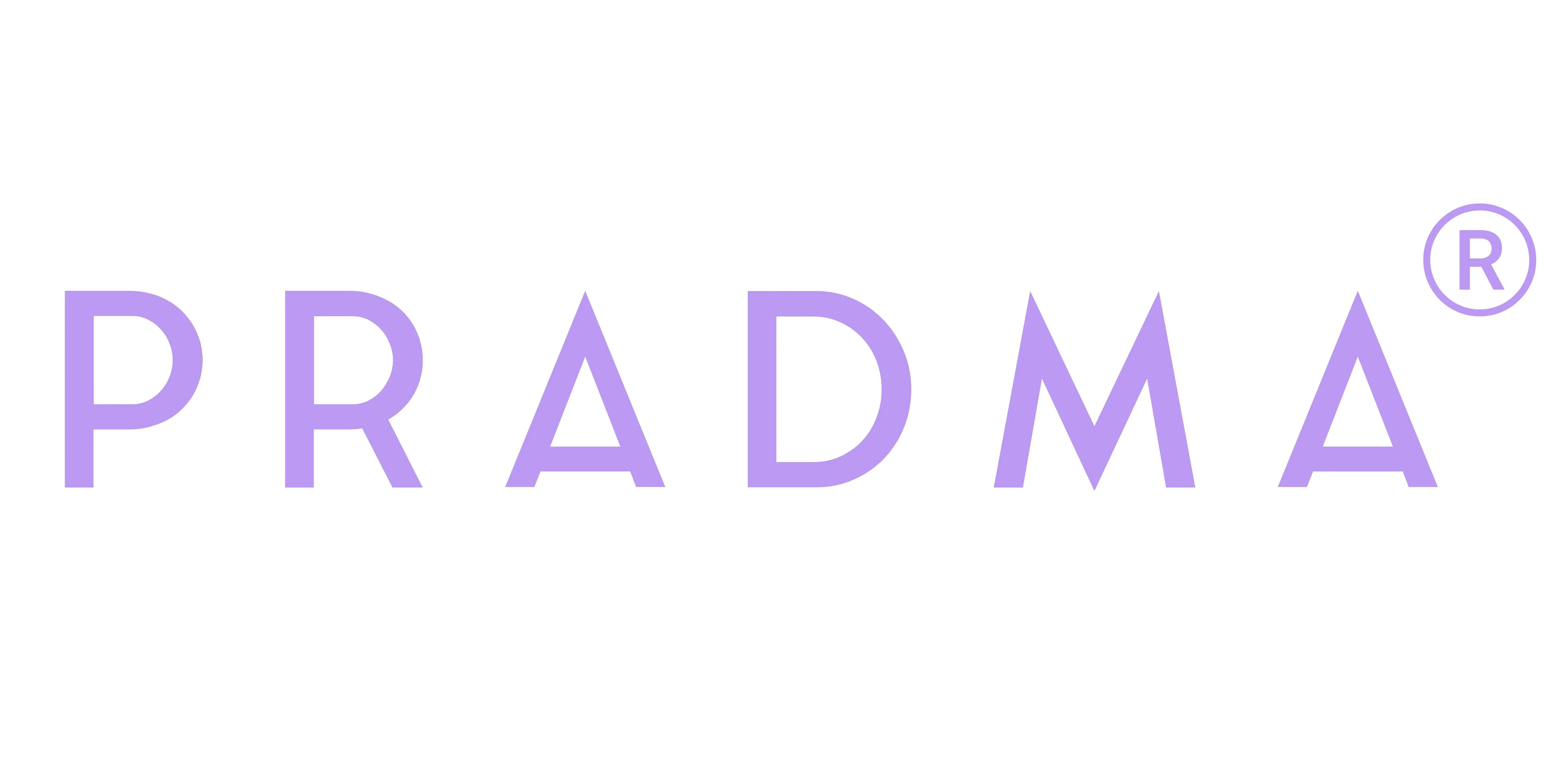 Logo PRADMA lila