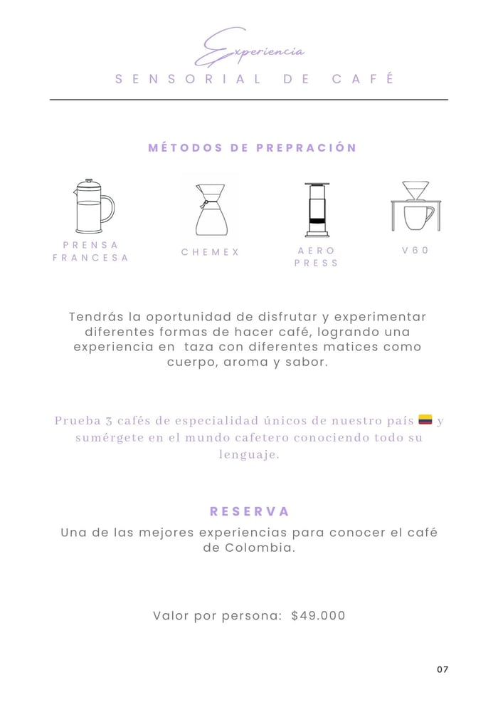 Conoce sobre el cafe en PRADMA