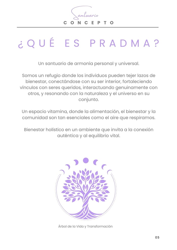 Proposito de PRADMA