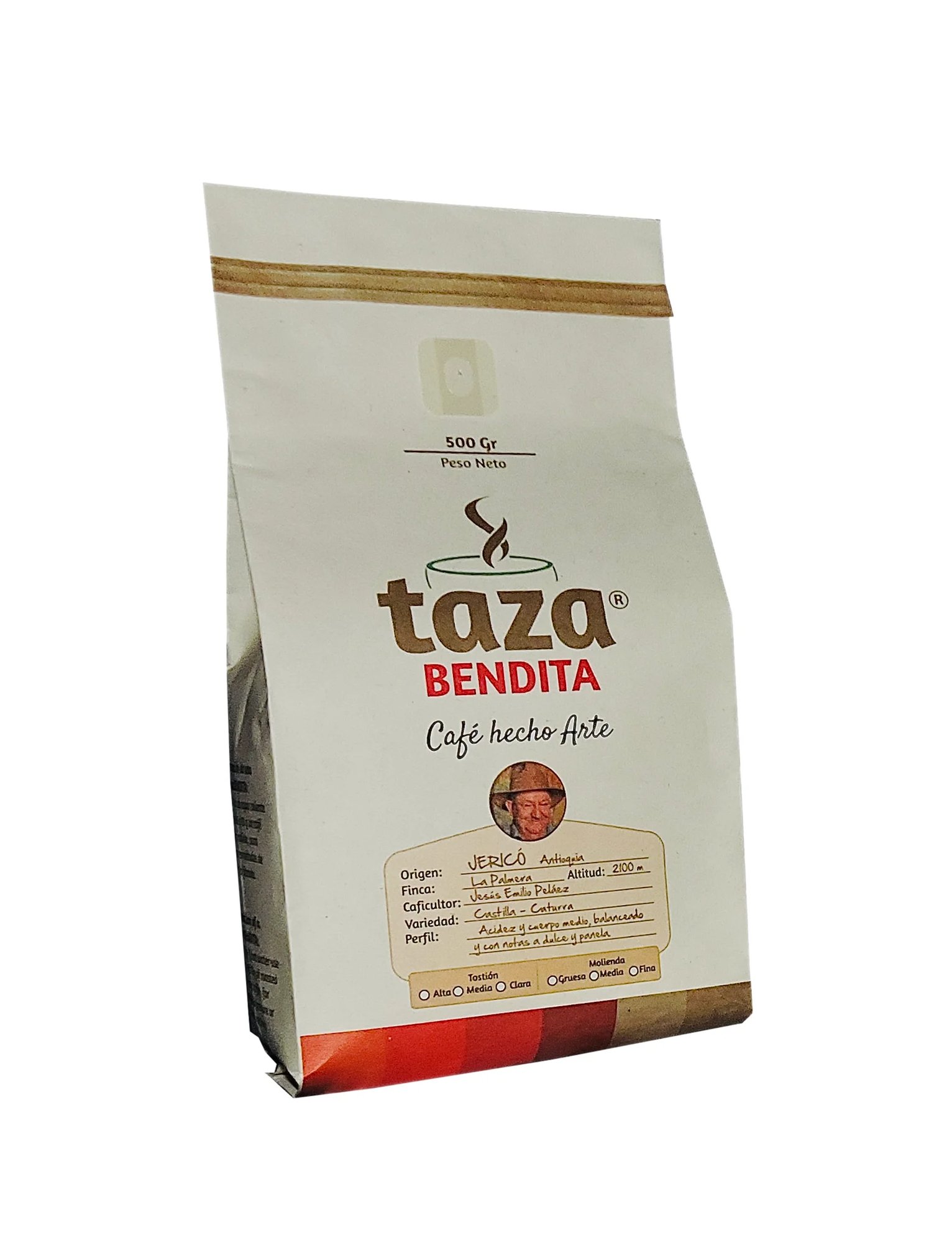 Café Taza Bendita Origen Jerico Antioquia