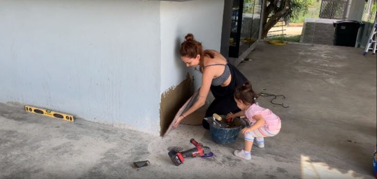 Construyendo PRADMA coffee shop & restaurante