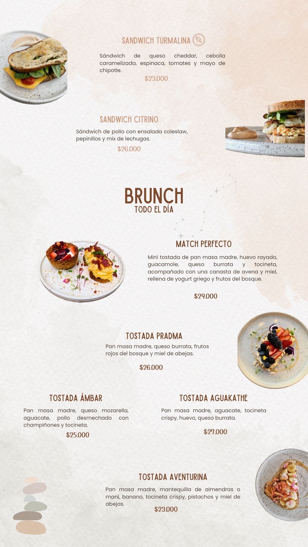 Brunch todo el dia