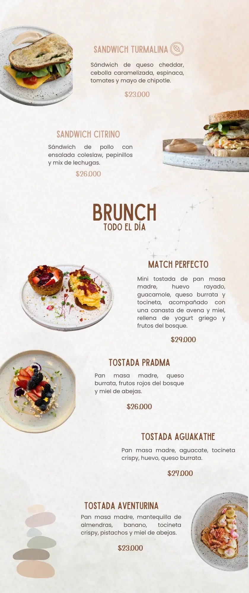 Brunch todo el dia