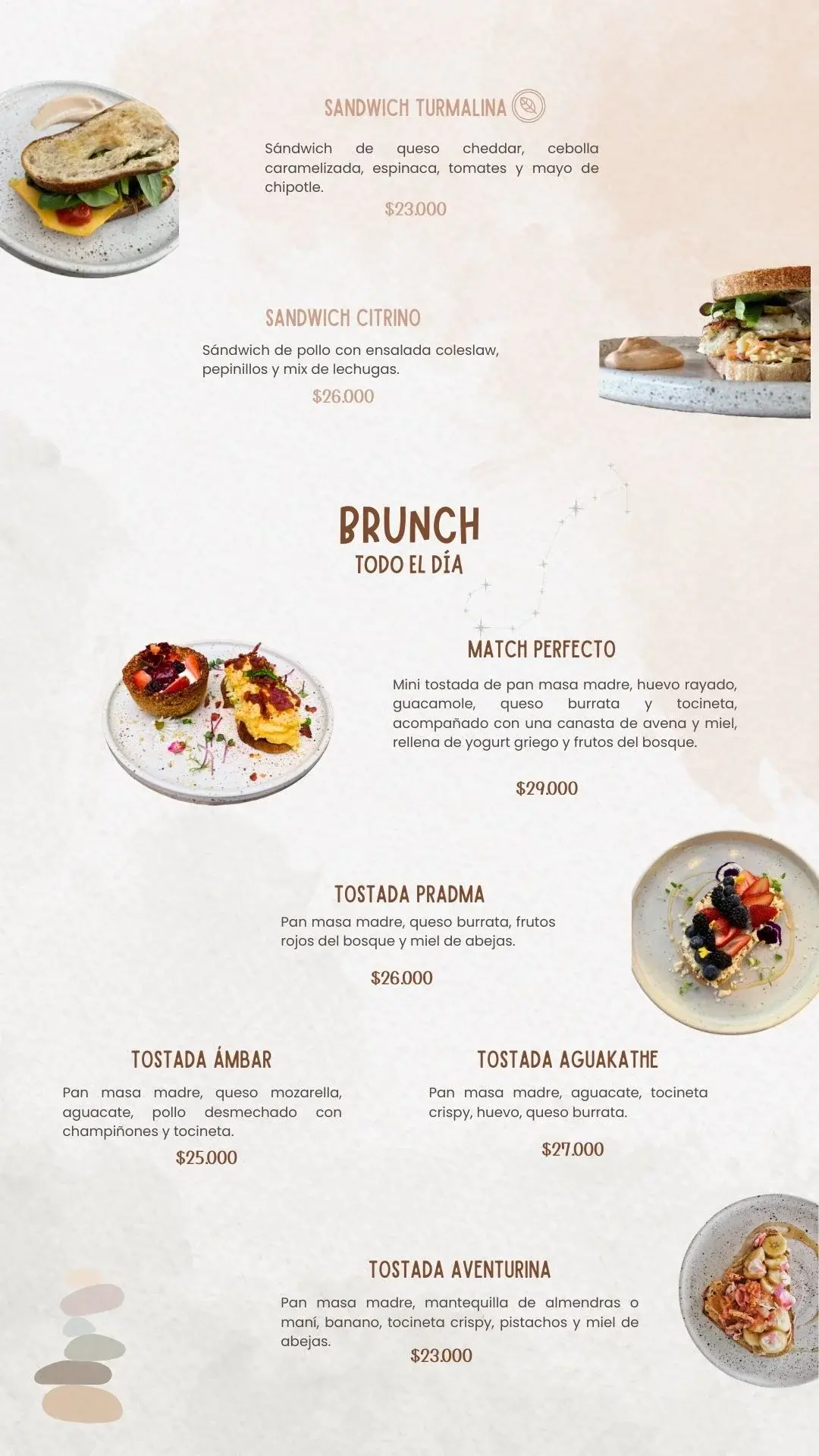 Brunch todo el dia
