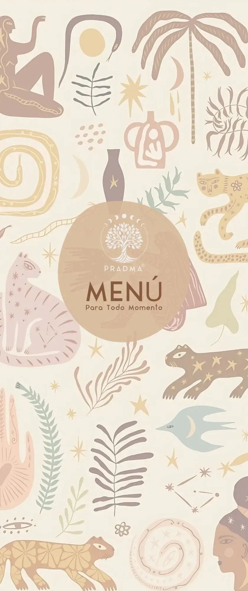 Portada Menu PRADMA 2025