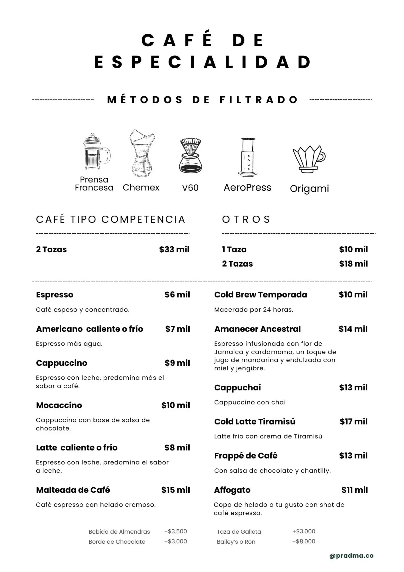 Cafe de especialidad Cafe de especialidad